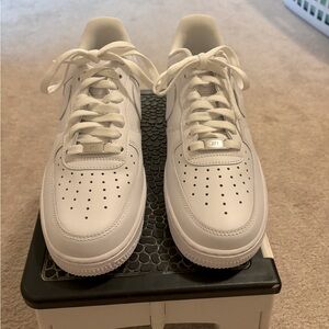 Women’s White Nike Air force Sneakers
